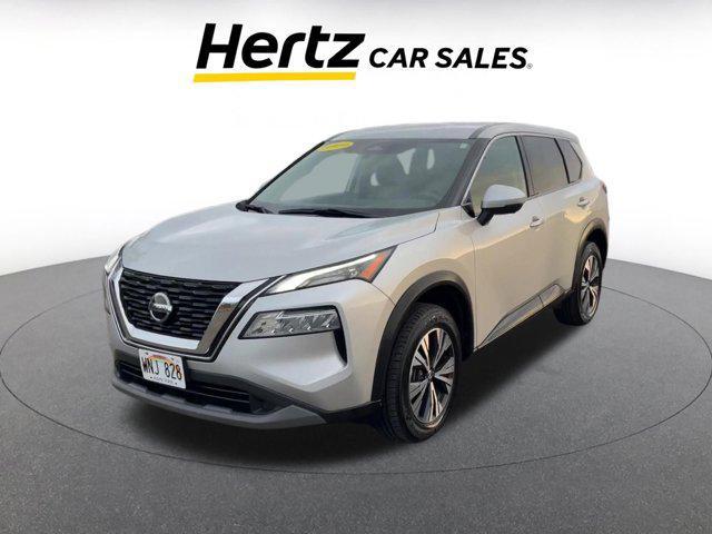 used 2021 Nissan Rogue car, priced at $23,295