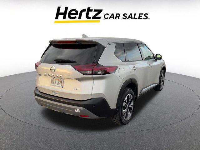 used 2021 Nissan Rogue car, priced at $23,295