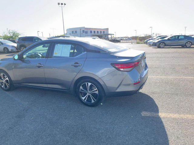 used 2021 Nissan Sentra car, priced at $17,125