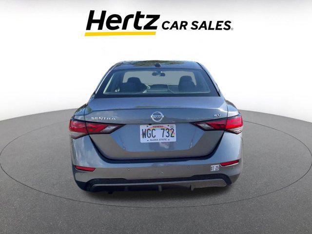 used 2021 Nissan Sentra car, priced at $17,125