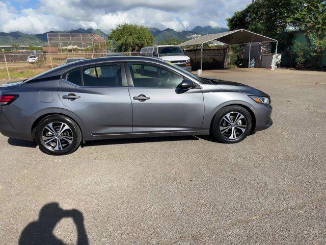 used 2021 Nissan Sentra car, priced at $17,125