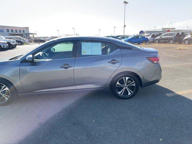 used 2021 Nissan Sentra car, priced at $17,125