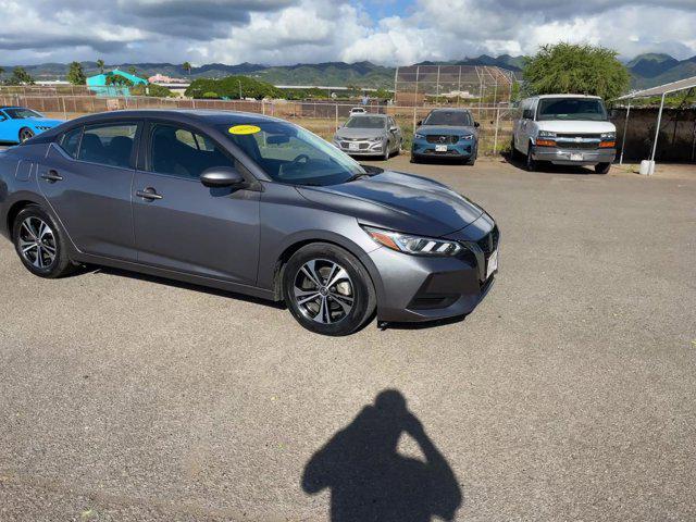 used 2021 Nissan Sentra car, priced at $17,125