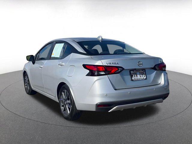 used 2023 Nissan Versa car, priced at $16,367