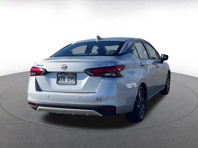 used 2023 Nissan Versa car, priced at $16,367