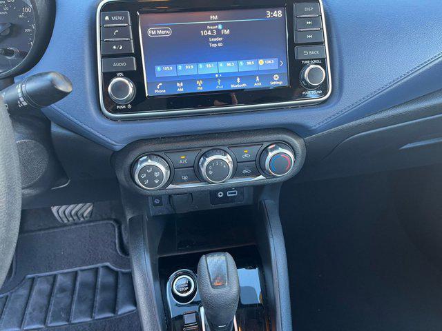 used 2023 Nissan Versa car, priced at $16,367