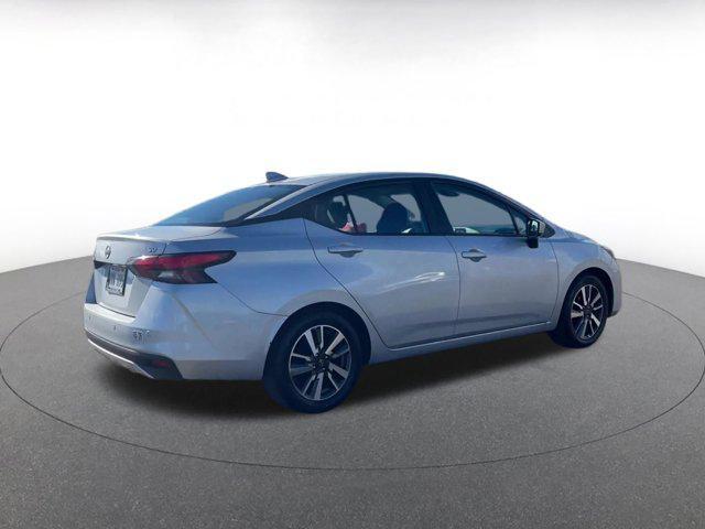 used 2023 Nissan Versa car, priced at $16,367