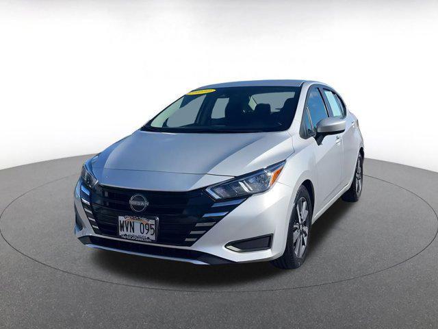 used 2023 Nissan Versa car, priced at $16,367