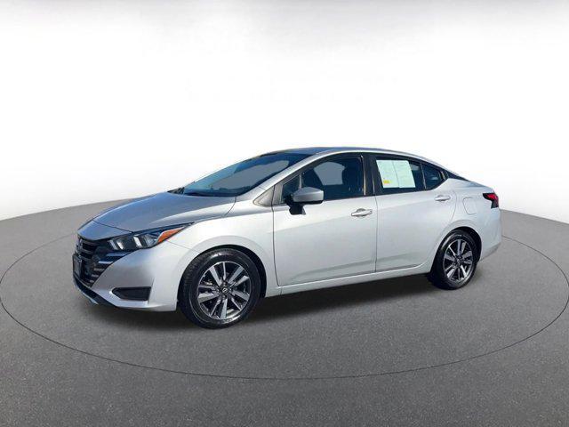 used 2023 Nissan Versa car, priced at $16,367