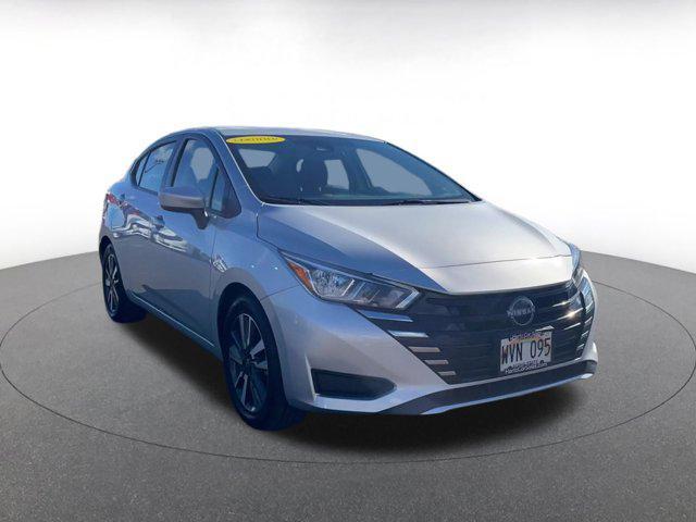 used 2023 Nissan Versa car, priced at $16,367