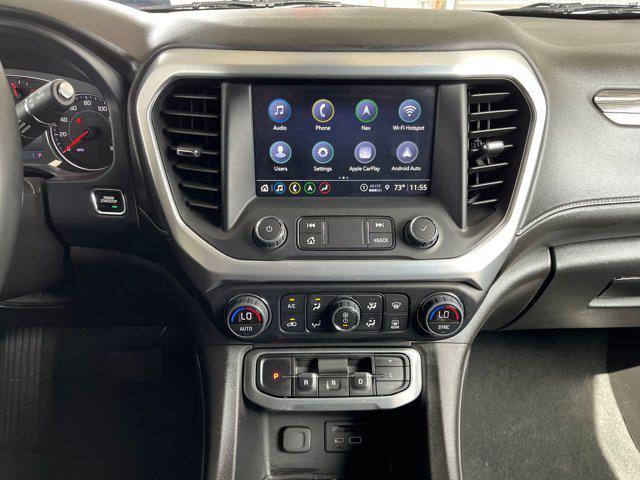 used 2023 GMC Acadia car, priced at $29,631