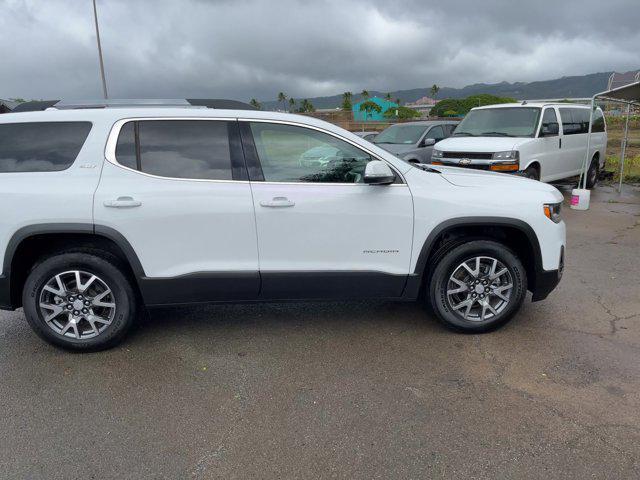 used 2023 GMC Acadia car, priced at $29,631