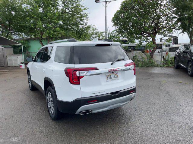 used 2023 GMC Acadia car, priced at $29,631