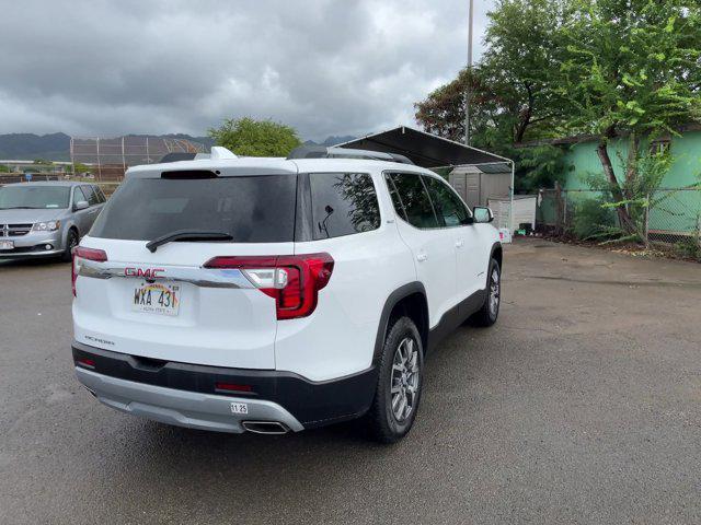 used 2023 GMC Acadia car, priced at $29,631