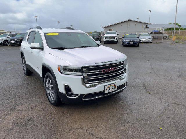 used 2023 GMC Acadia car, priced at $29,631