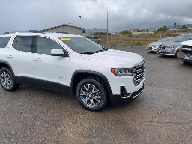 used 2023 GMC Acadia car, priced at $29,631