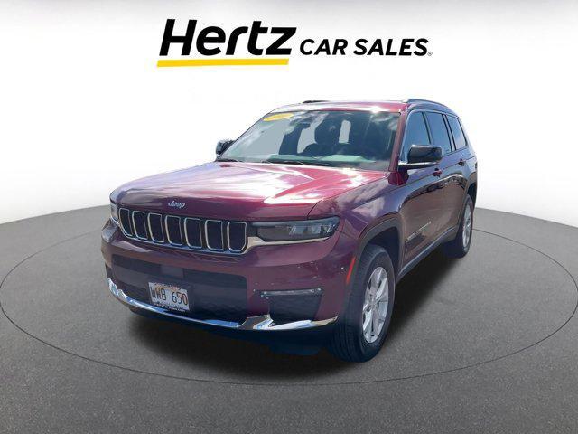 used 2023 Jeep Grand Cherokee L car, priced at $35,526