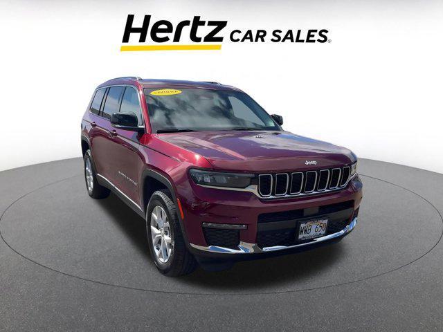 used 2023 Jeep Grand Cherokee L car, priced at $35,526