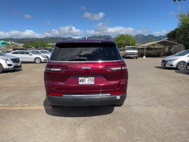 used 2023 Jeep Grand Cherokee L car, priced at $35,526