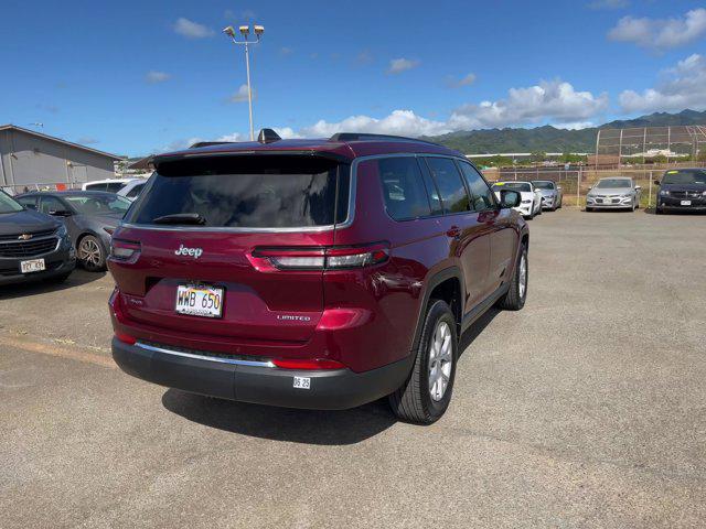 used 2023 Jeep Grand Cherokee L car, priced at $35,526