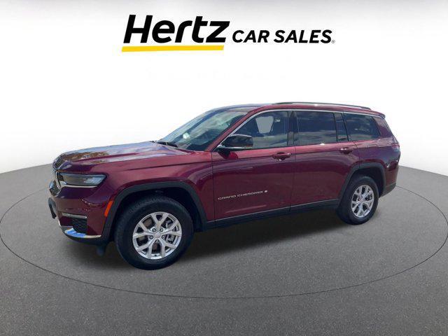 used 2023 Jeep Grand Cherokee L car, priced at $35,526