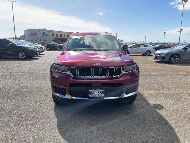 used 2023 Jeep Grand Cherokee L car, priced at $35,526