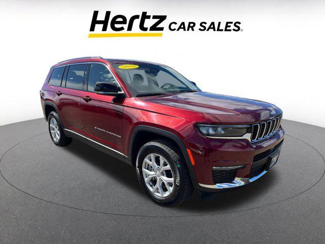 used 2023 Jeep Grand Cherokee L car, priced at $35,526