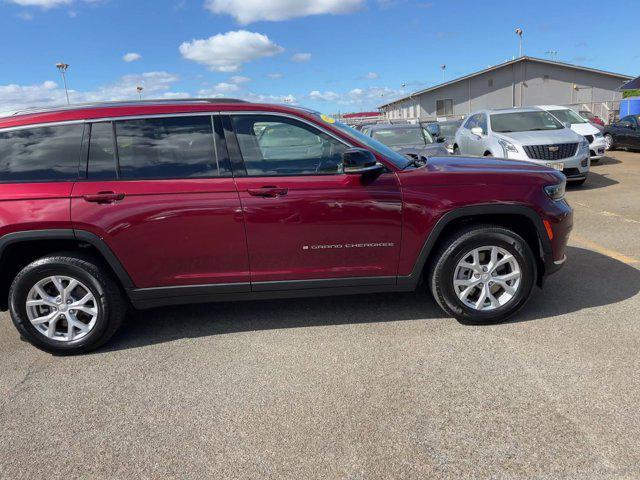 used 2023 Jeep Grand Cherokee L car, priced at $35,526