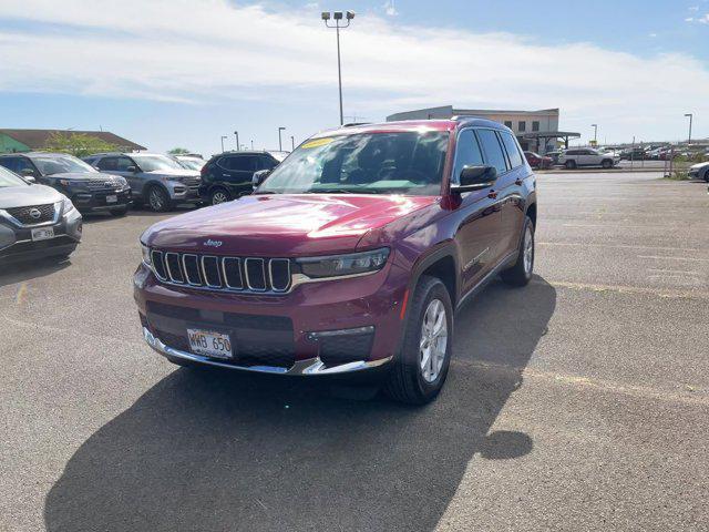 used 2023 Jeep Grand Cherokee L car, priced at $35,526