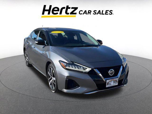 used 2021 Nissan Maxima car, priced at $18,307