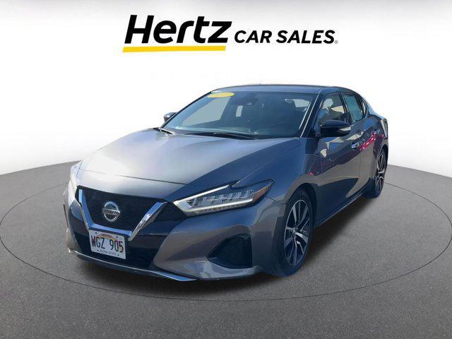 used 2021 Nissan Maxima car, priced at $18,307