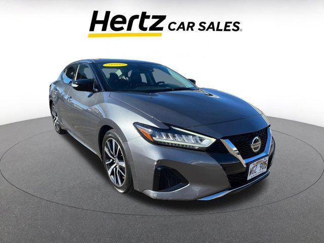 used 2021 Nissan Maxima car, priced at $18,307