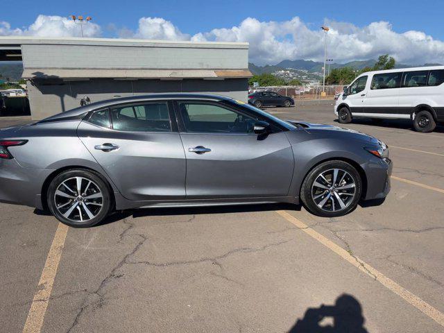 used 2021 Nissan Maxima car, priced at $18,307