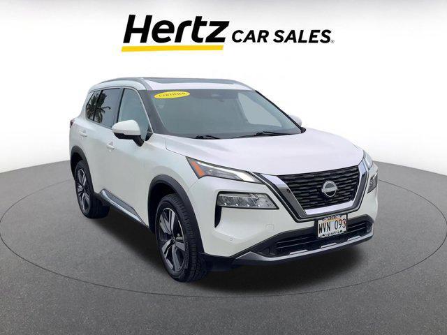 used 2023 Nissan Rogue car, priced at $27,475