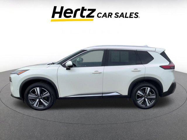 used 2023 Nissan Rogue car, priced at $27,475