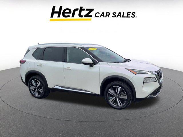 used 2023 Nissan Rogue car, priced at $27,475