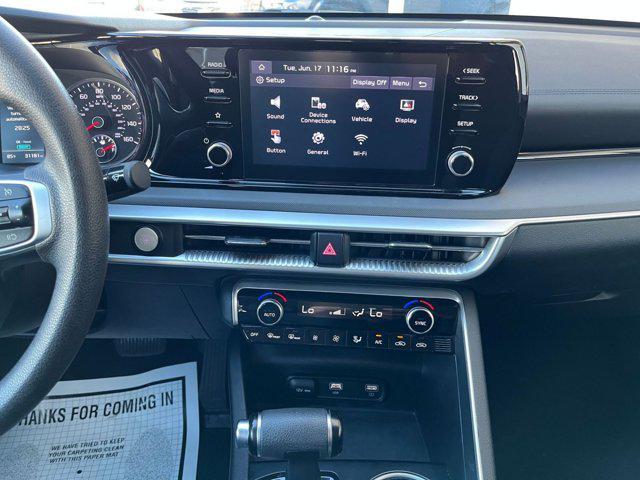 used 2023 Kia K5 car, priced at $21,678