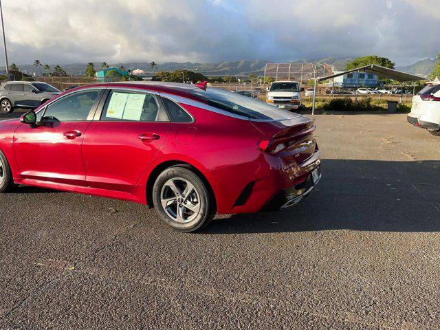 used 2023 Kia K5 car, priced at $21,678