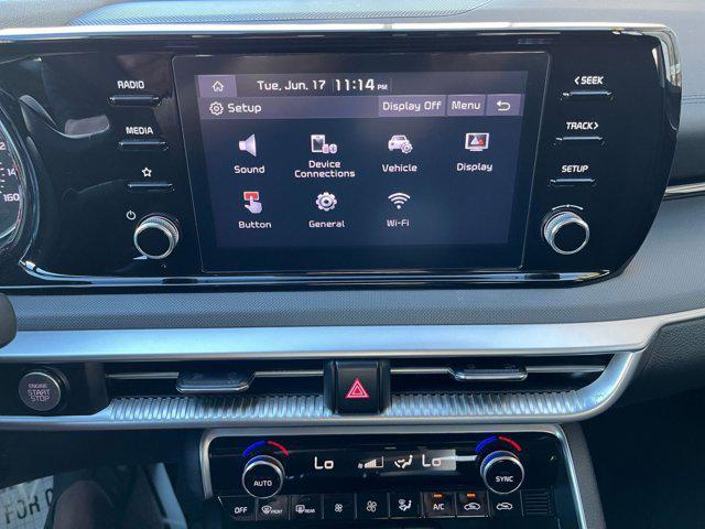 used 2023 Kia K5 car, priced at $21,678