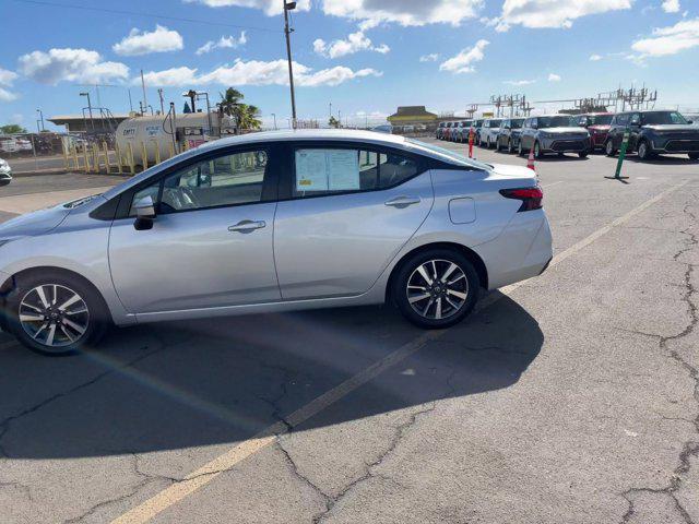 used 2021 Nissan Versa car, priced at $15,195