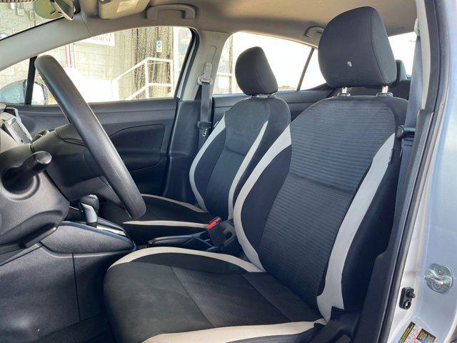 used 2021 Nissan Versa car, priced at $15,195