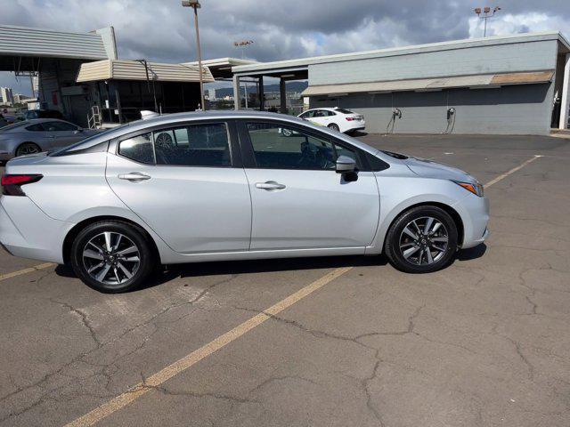 used 2021 Nissan Versa car, priced at $15,195