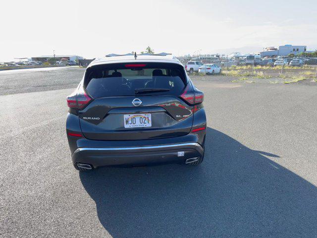 used 2021 Nissan Murano car, priced at $24,662