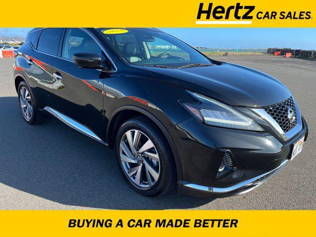 used 2021 Nissan Murano car, priced at $24,662