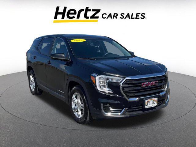 used 2024 GMC Terrain car, priced at $25,457