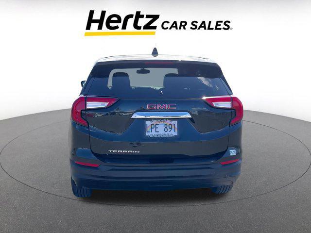 used 2024 GMC Terrain car, priced at $25,457