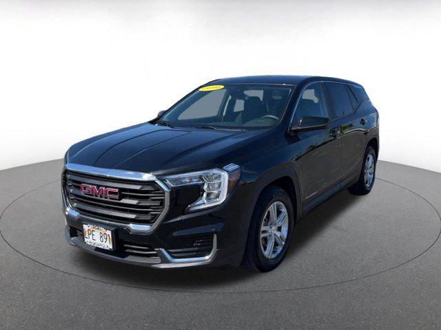 used 2024 GMC Terrain car, priced at $23,062