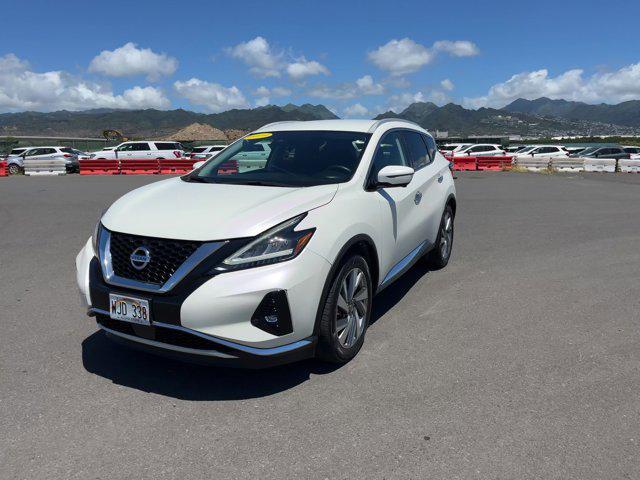 used 2021 Nissan Murano car, priced at $24,070