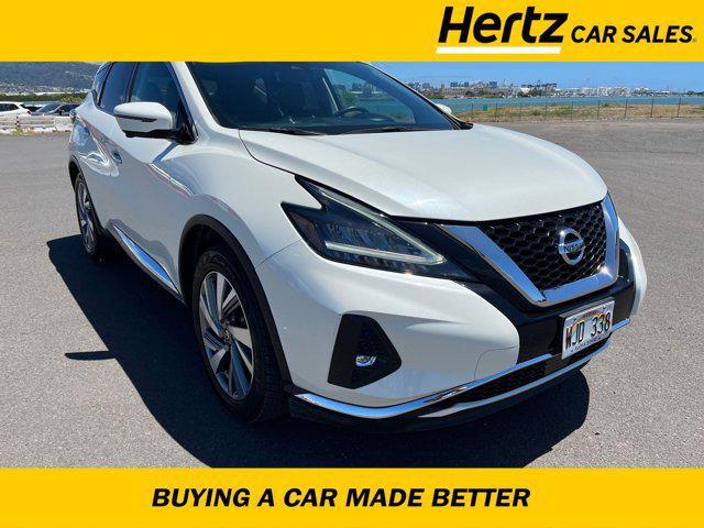 used 2021 Nissan Murano car, priced at $24,070