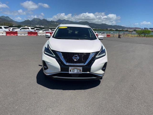 used 2021 Nissan Murano car, priced at $24,070